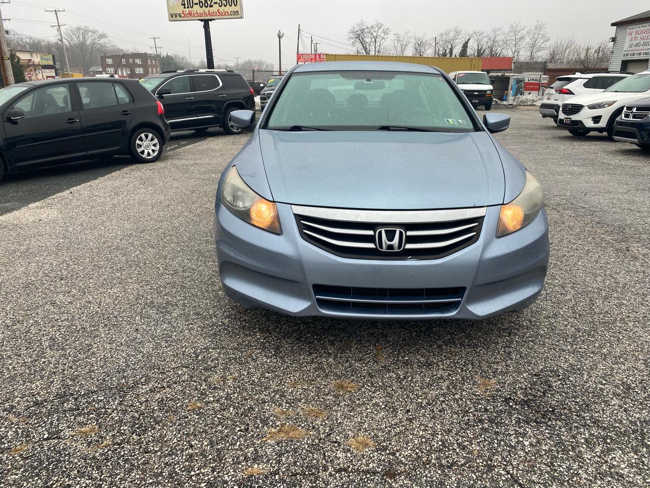 Honda Accord Sdn 4dr Sdn LX Auto 2011