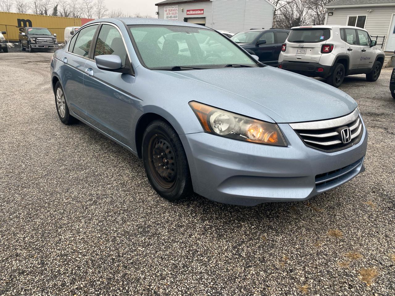 Honda Accord Sdn 4dr Sdn LX Auto 2011