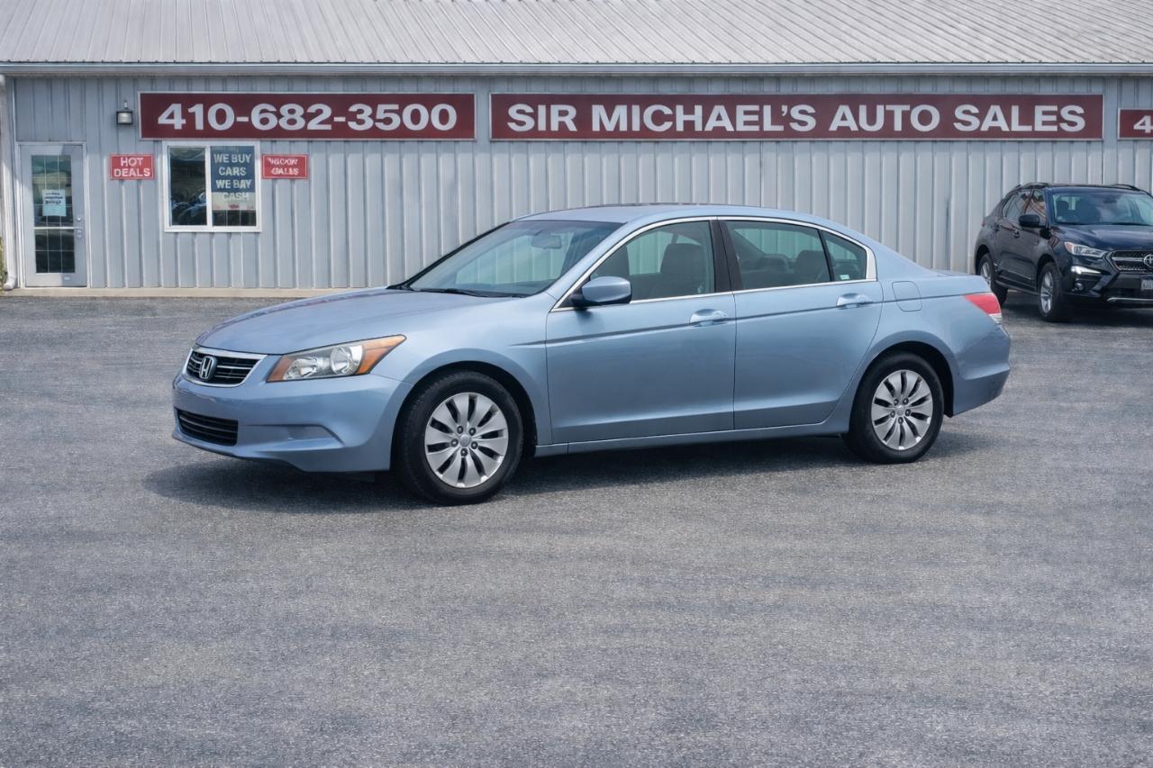 Honda Accord Sdn 4dr Sdn LX Auto 2011