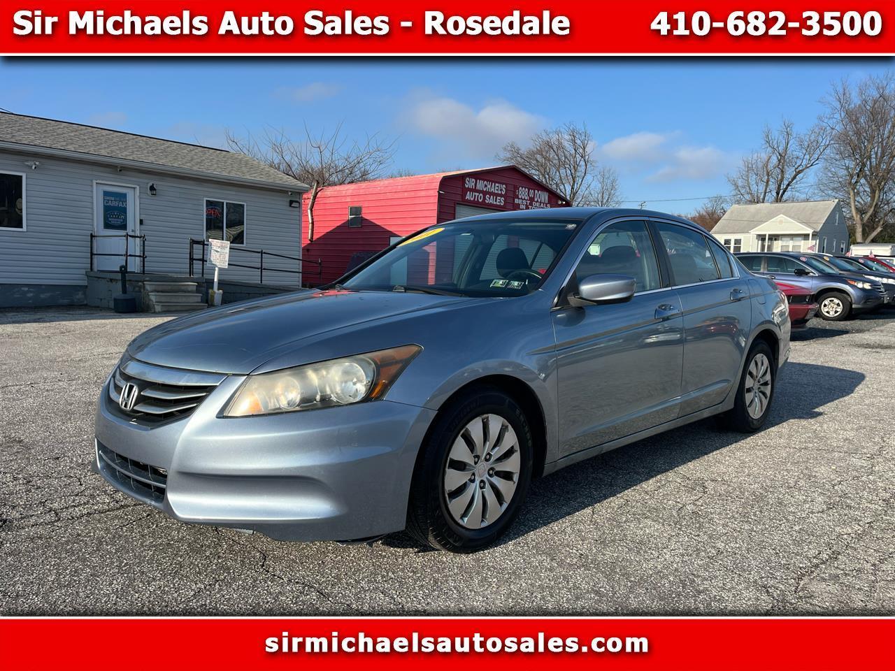 2011 Honda Accord Sdn 4dr Sdn LX Auto