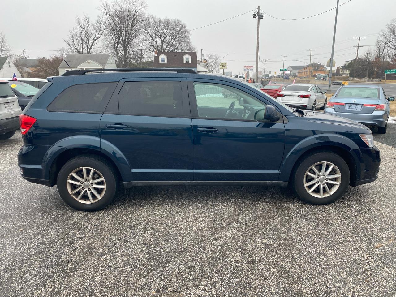 Dodge Journey SXT AWD 2014