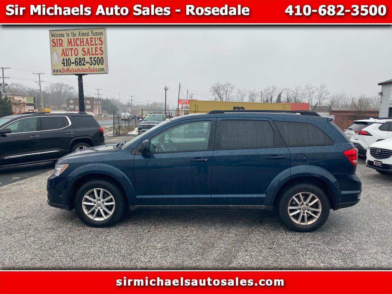 2014 Dodge Journey SXT AWD