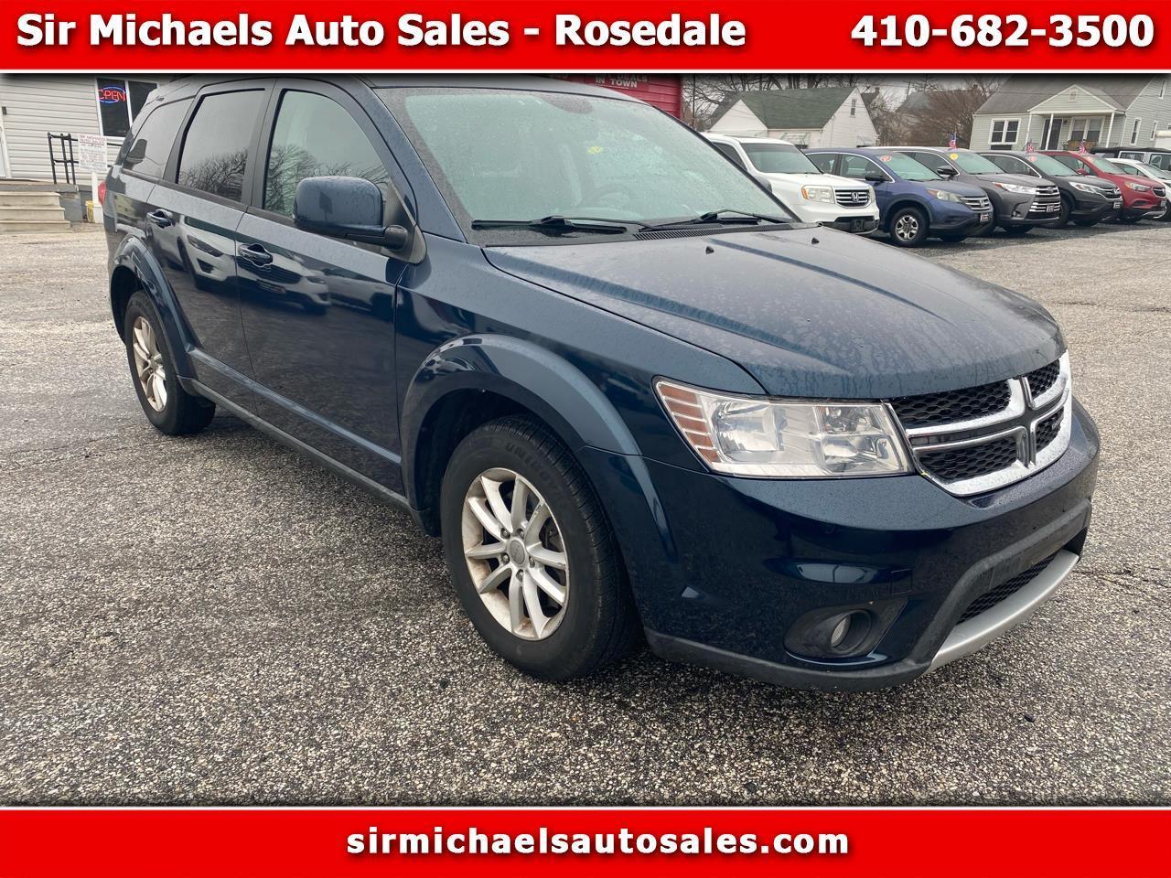 2014 Dodge Journey SXT AWD