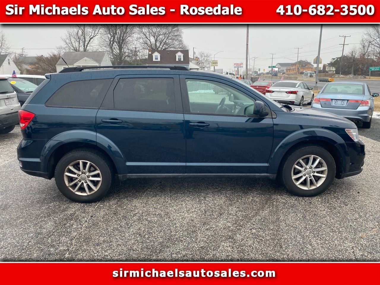 2014 Dodge Journey SXT AWD
