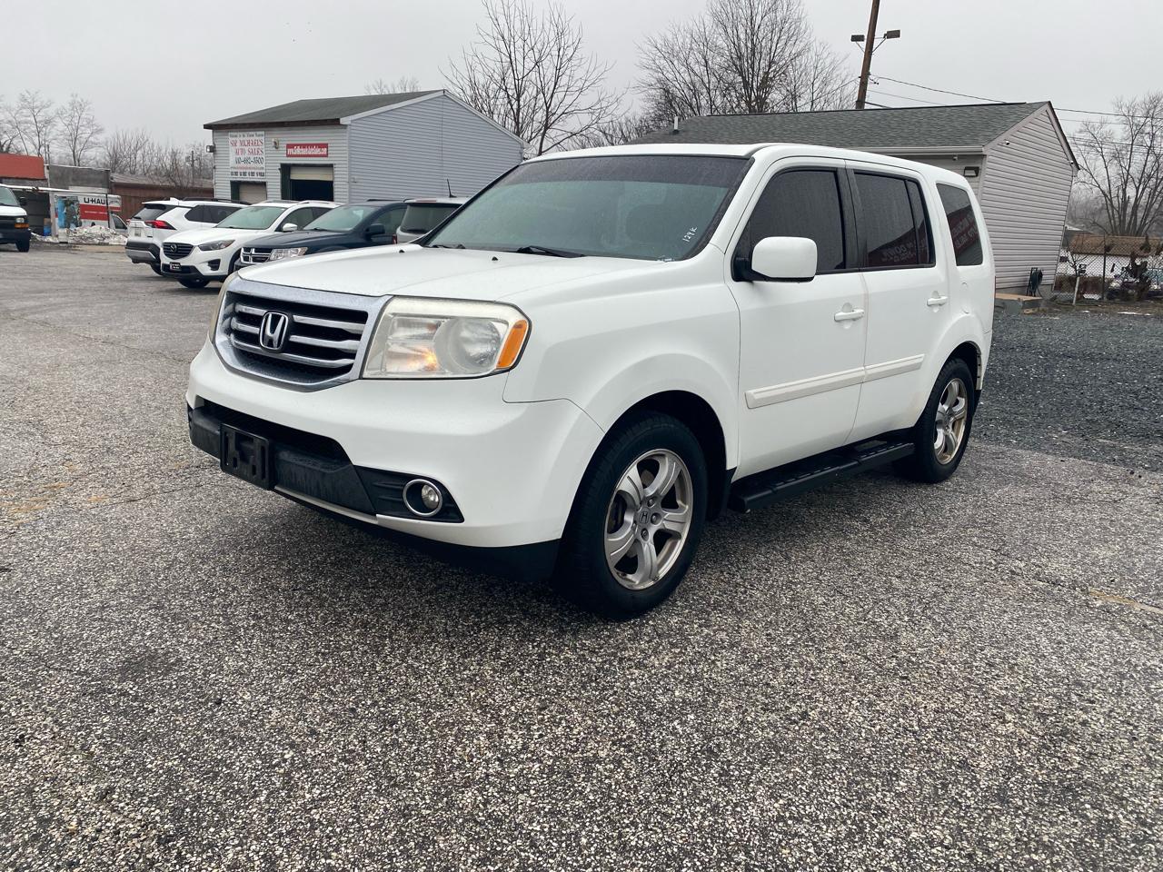 Honda Pilot EX-L AWD 2015