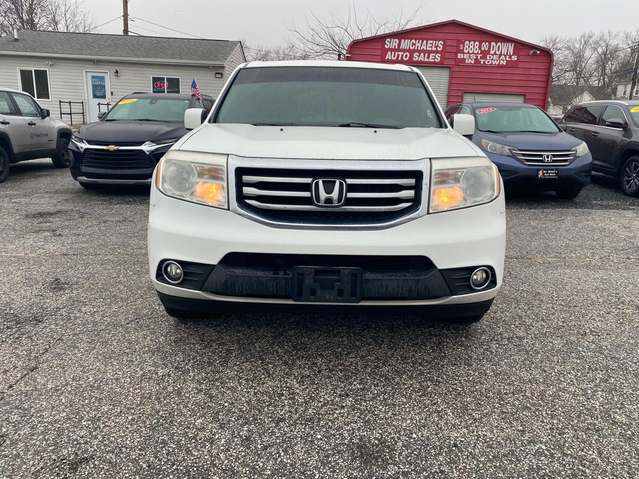 Honda Pilot EX-L AWD 2015