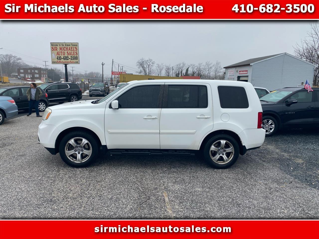 2015 Honda Pilot EX-L AWD