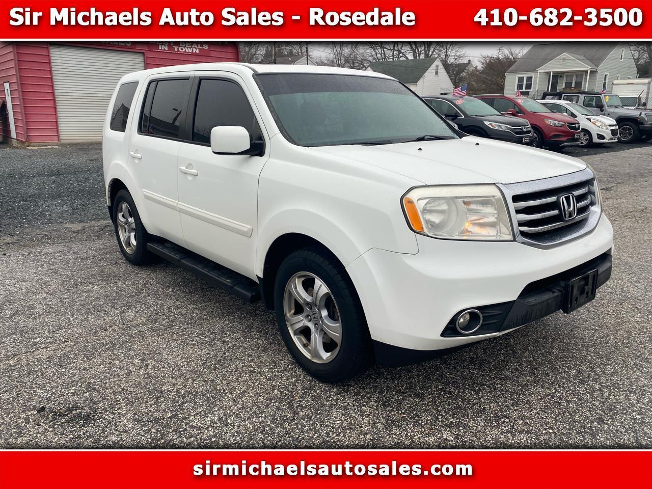 2015 Honda Pilot EX-L AWD