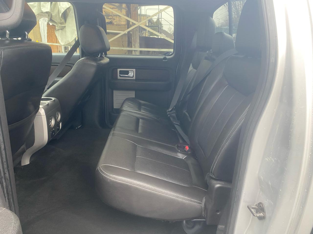 Ford F-150 4WD SuperCrew 145" XLT 2013