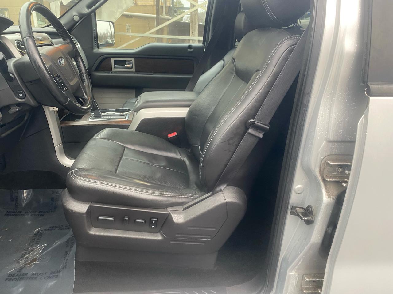 Ford F-150 4WD SuperCrew 145" XLT 2013