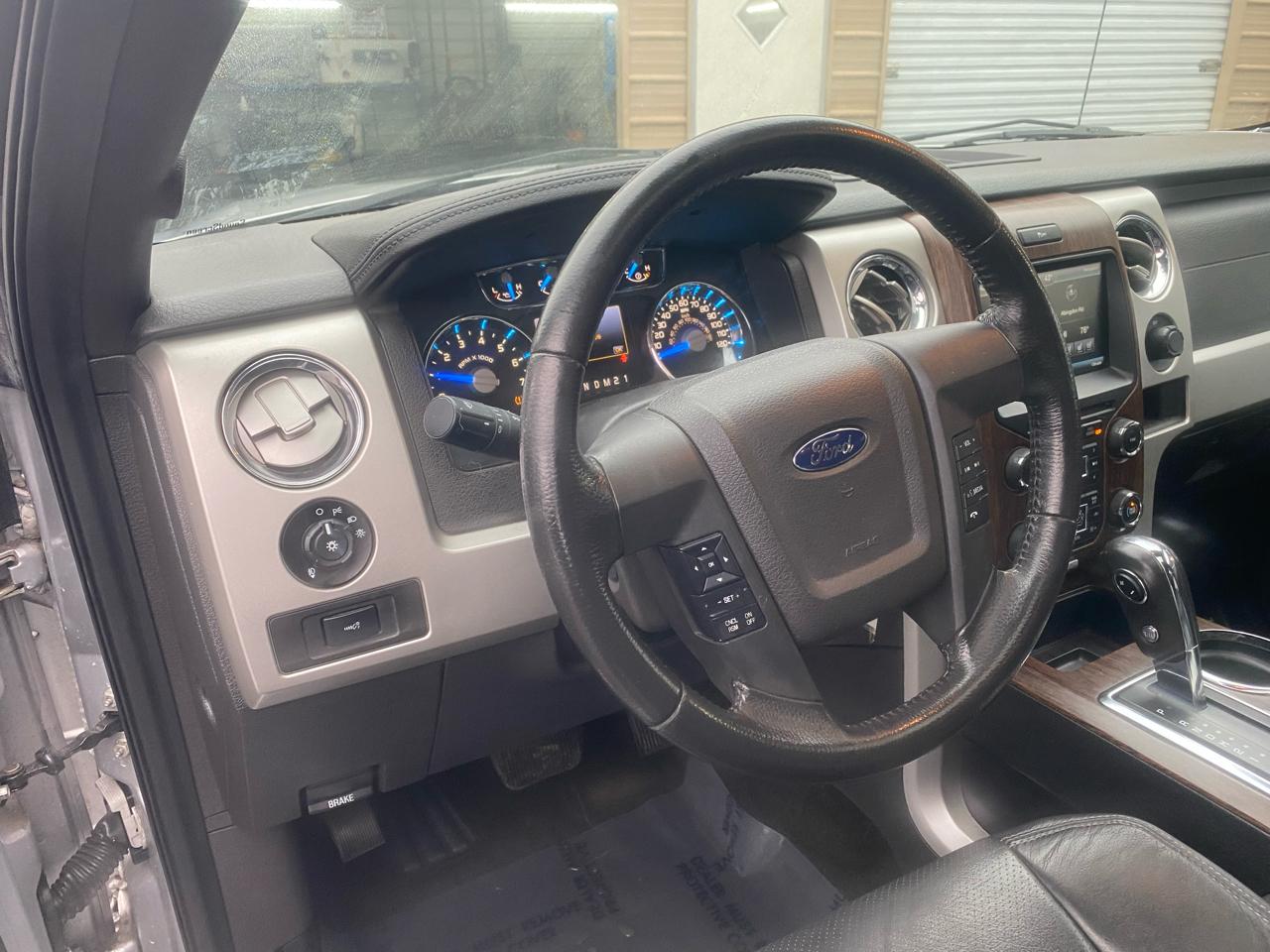 Ford F-150 4WD SuperCrew 145" XLT 2013