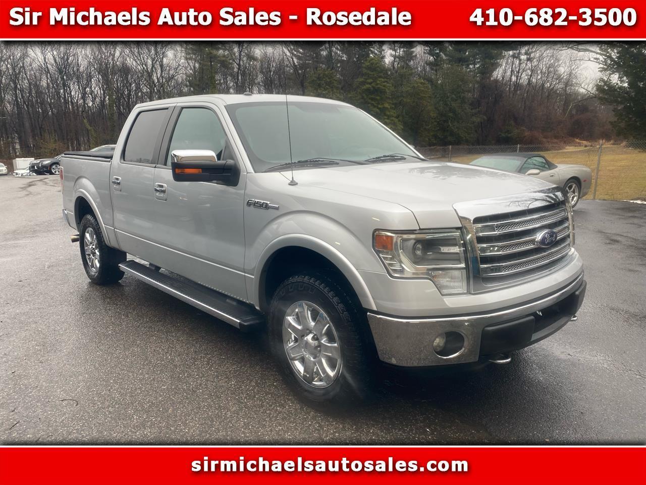 2013 Ford F-150 4WD SuperCrew 145" XLT