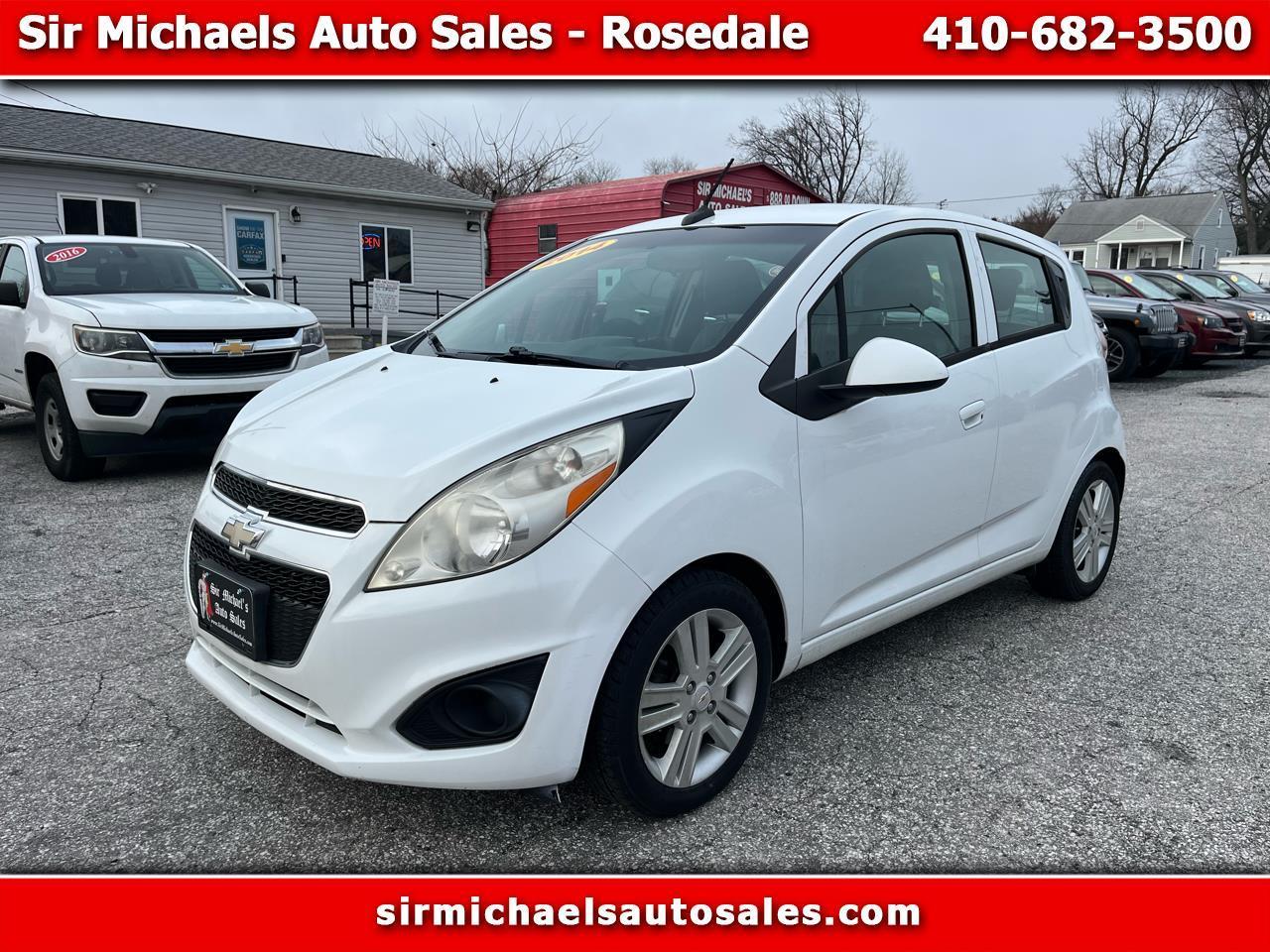 2014 Chevrolet Spark LT