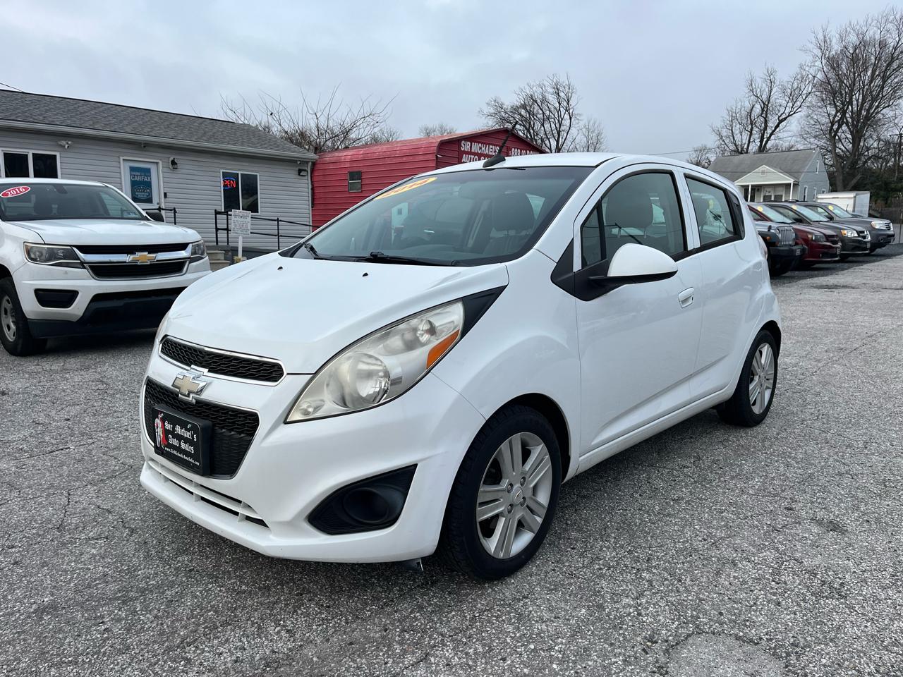 Chevrolet Spark LT 2014