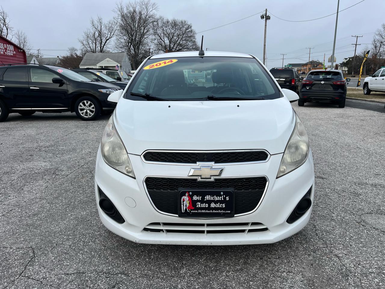 Chevrolet Spark LT 2014