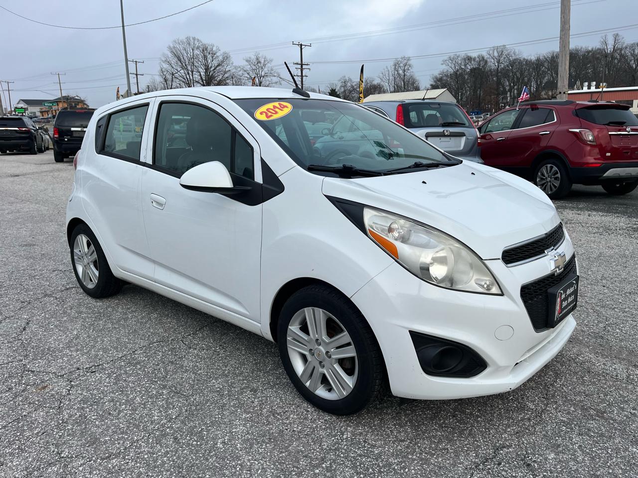 Chevrolet Spark LT 2014