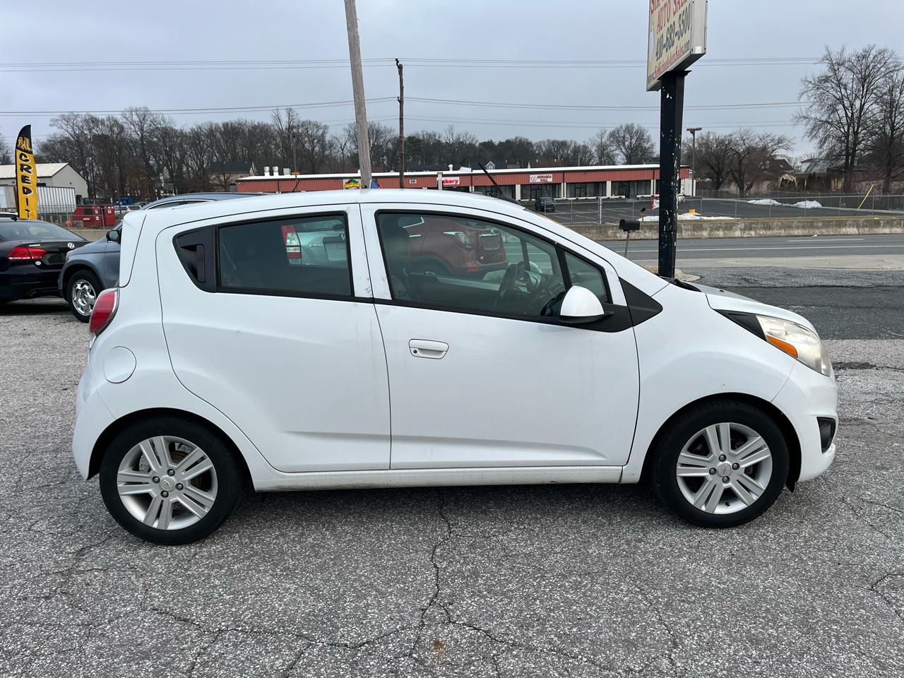Chevrolet Spark LT 2014