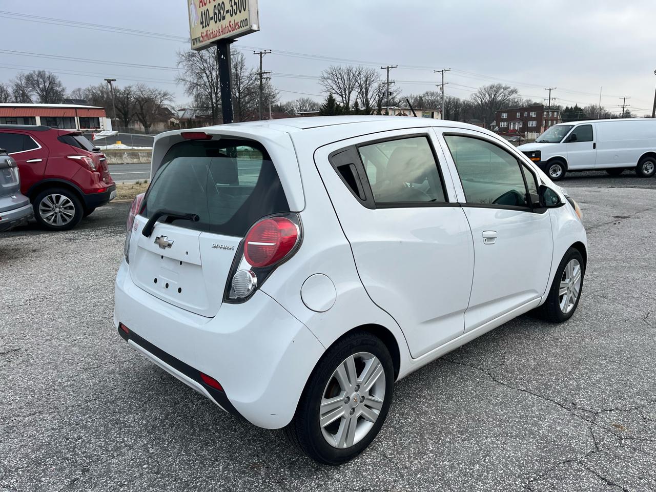 Chevrolet Spark LT 2014