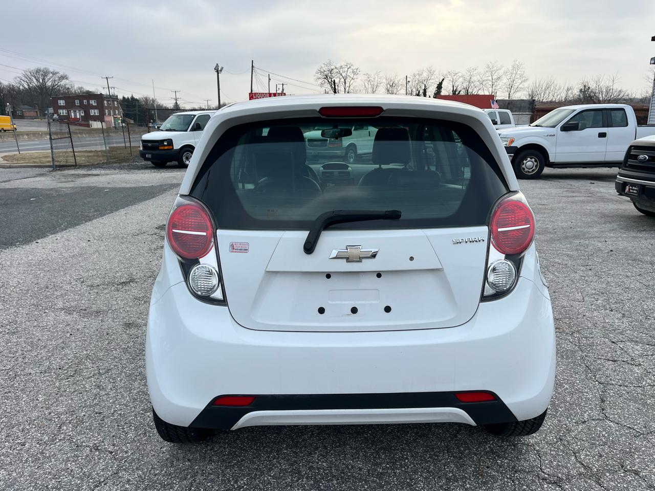 Chevrolet Spark LT 2014