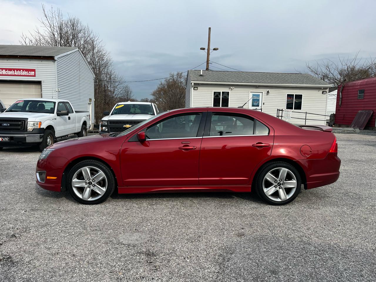 Ford Fusion Sport 4D Sedan 2010