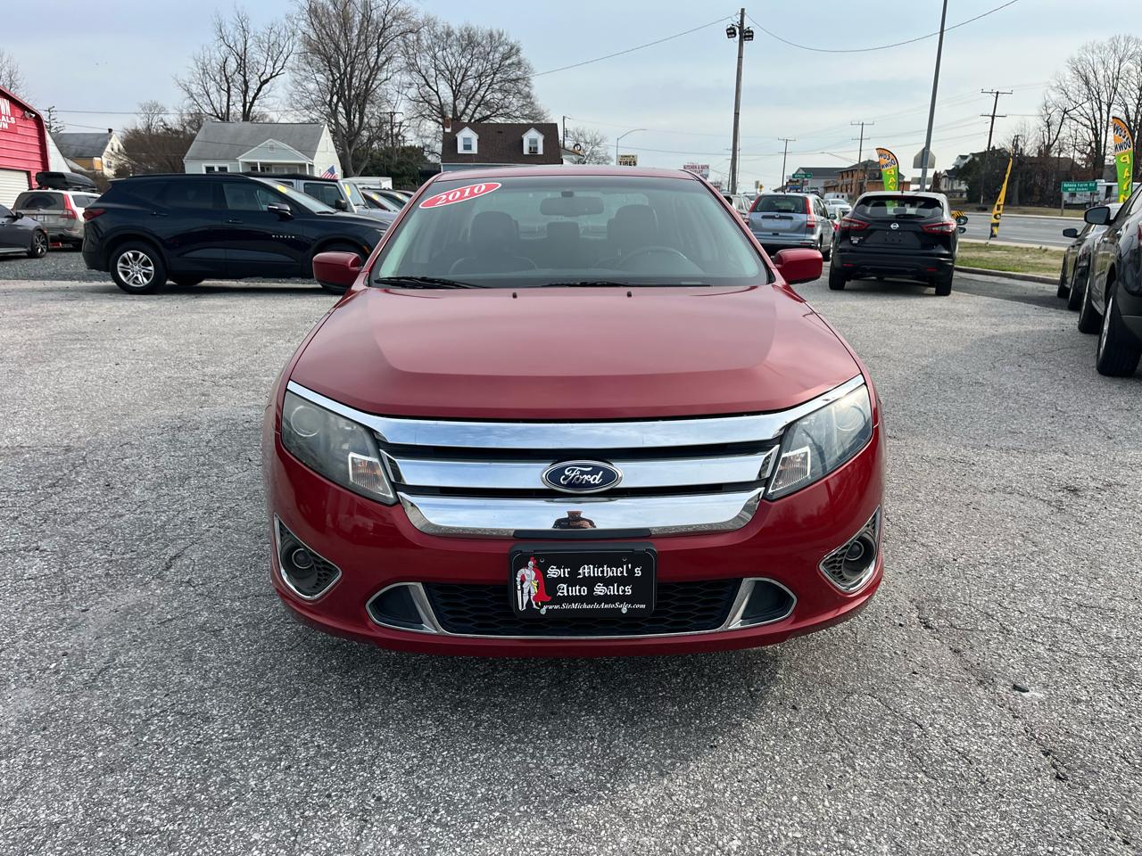 Ford Fusion Sport 4D Sedan 2010