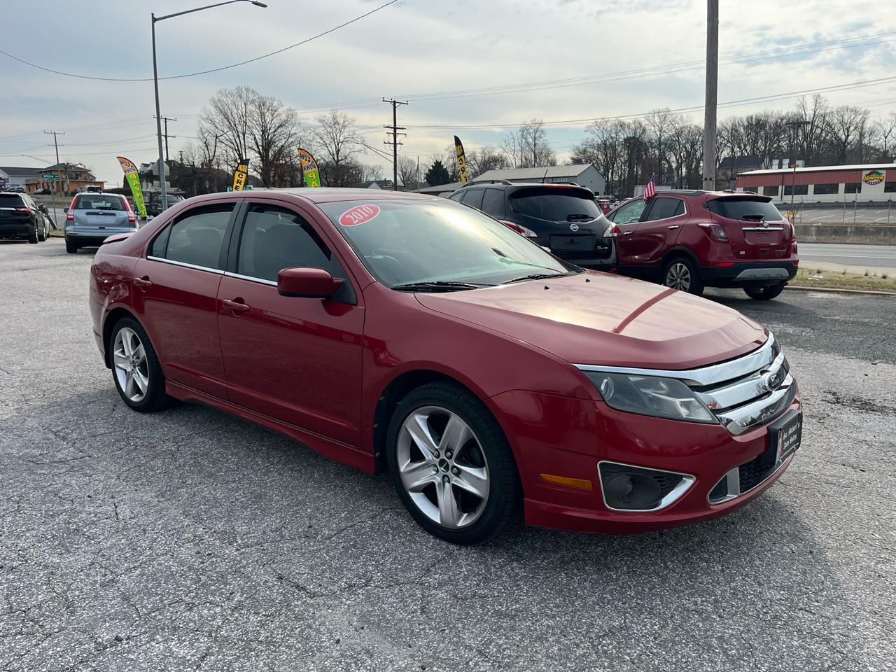 Ford Fusion Sport 4D Sedan 2010