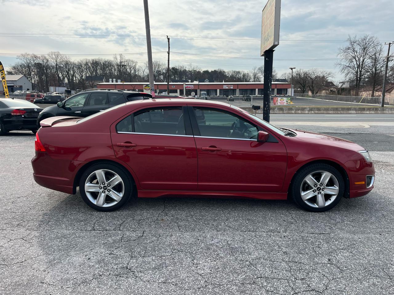 Ford Fusion Sport 4D Sedan 2010