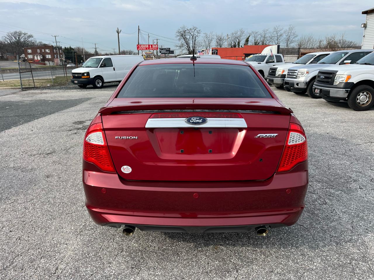 Ford Fusion Sport 4D Sedan 2010