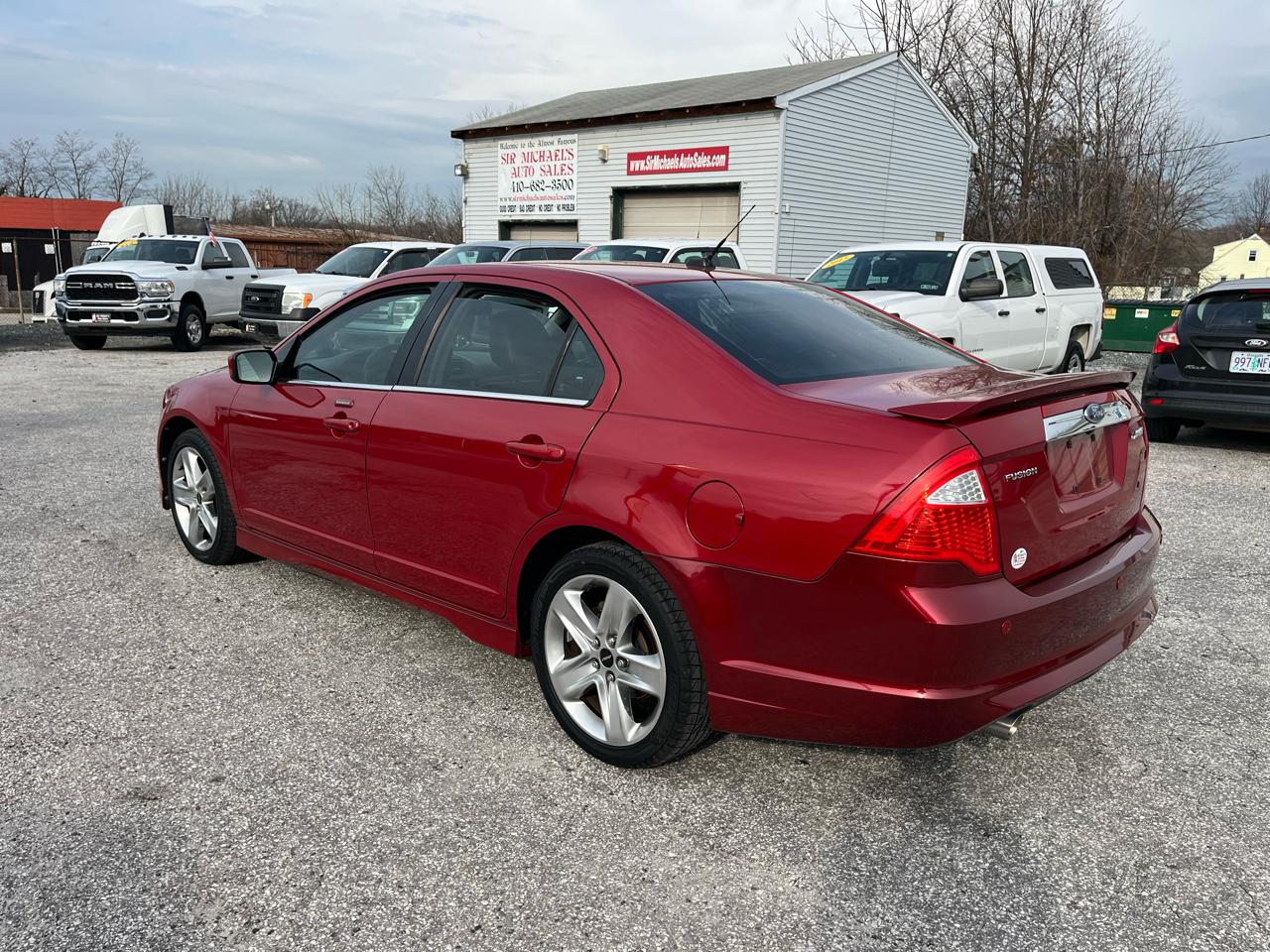 Ford Fusion Sport 4D Sedan 2010