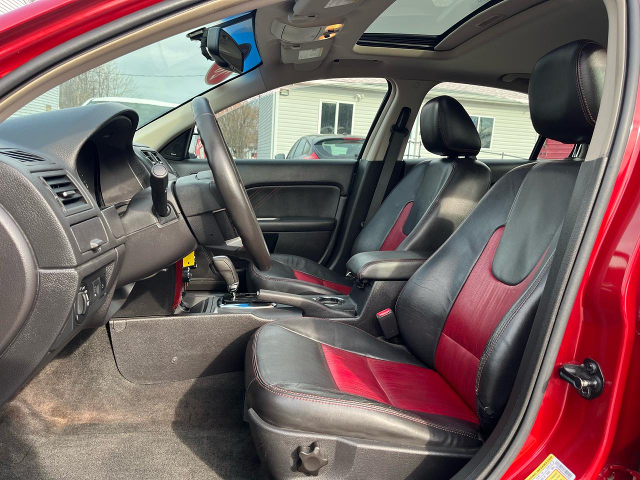 Ford Fusion Sport 4D Sedan 2010