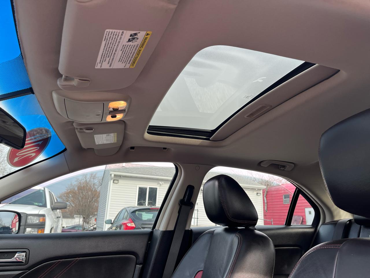 Ford Fusion Sport 4D Sedan 2010