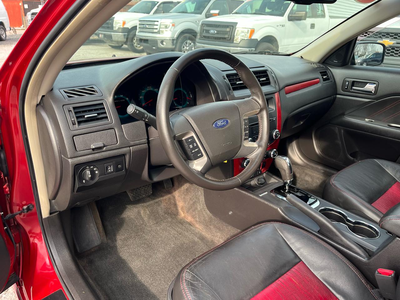 Ford Fusion Sport 4D Sedan 2010