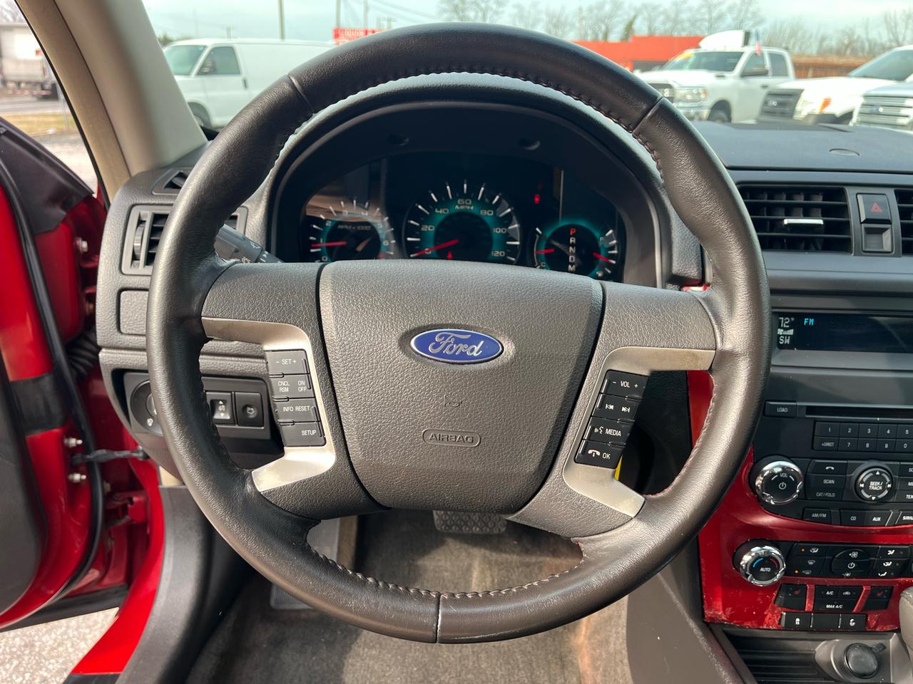 Ford Fusion Sport 4D Sedan 2010