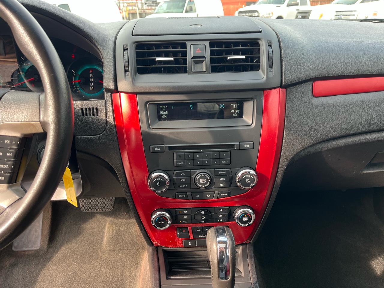 Ford Fusion Sport 4D Sedan 2010