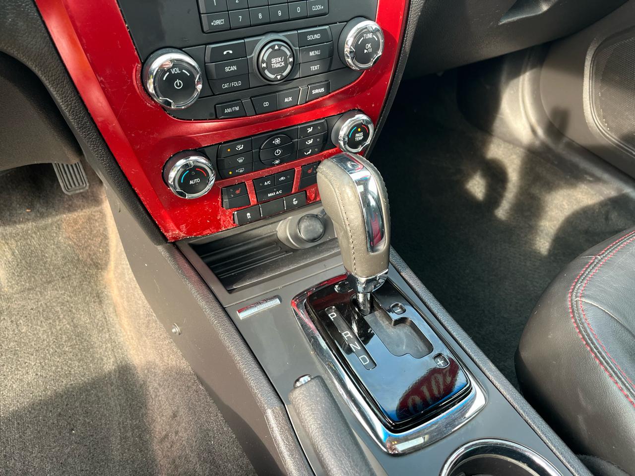 Ford Fusion Sport 4D Sedan 2010