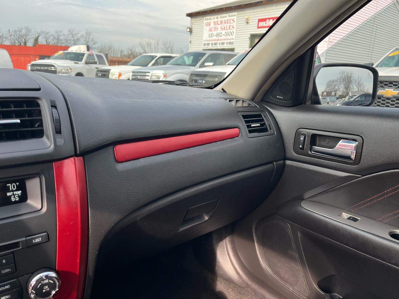 Ford Fusion Sport 4D Sedan 2010