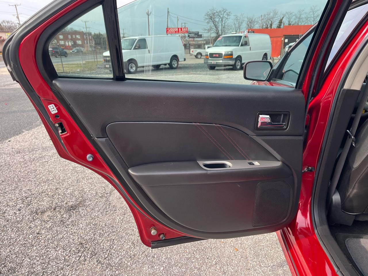 Ford Fusion Sport 4D Sedan 2010