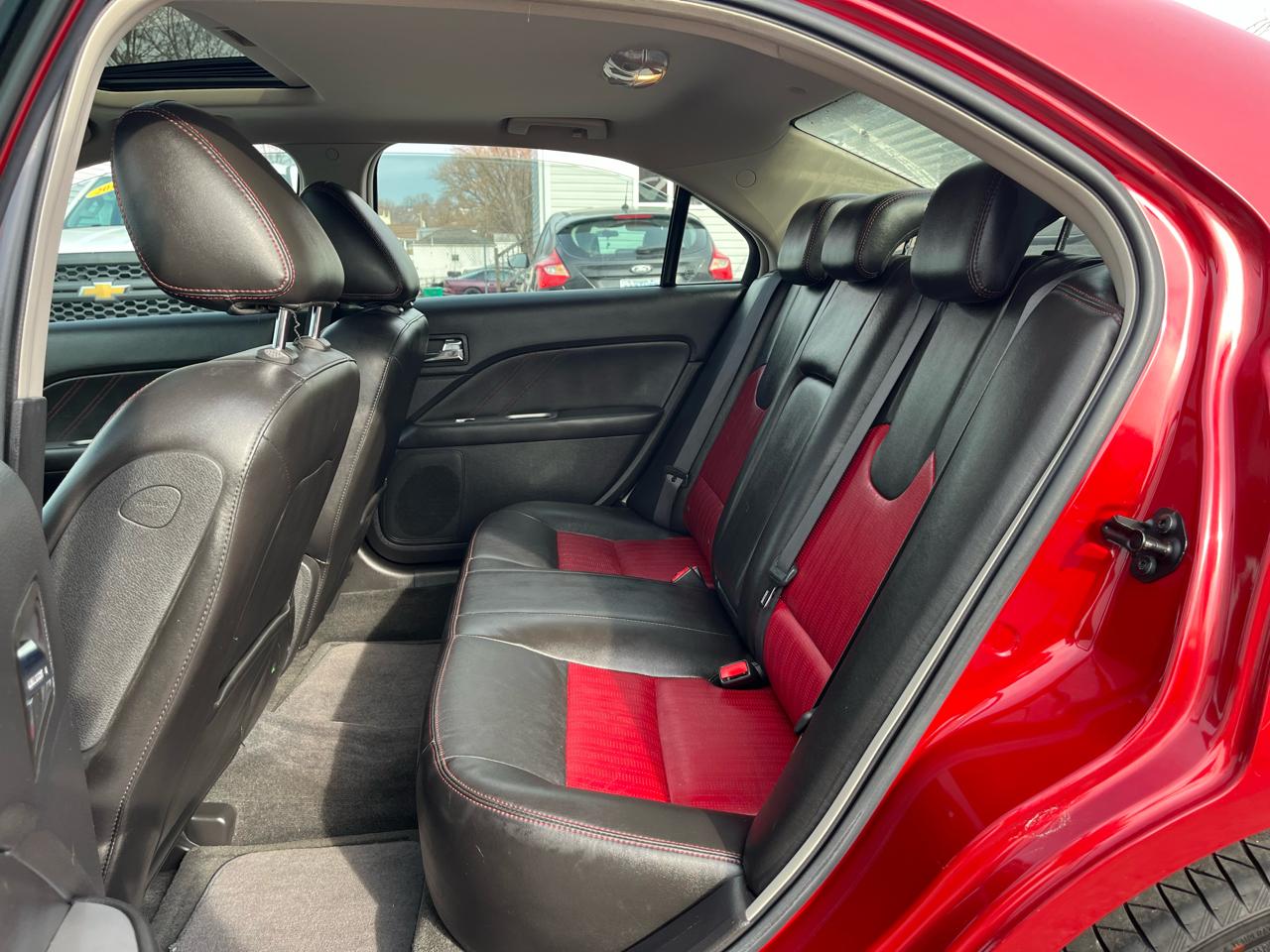 Ford Fusion Sport 4D Sedan 2010