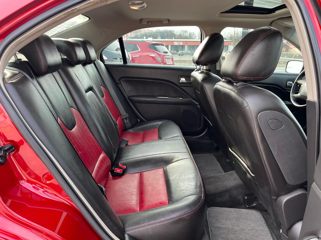 Ford Fusion Sport 4D Sedan 2010