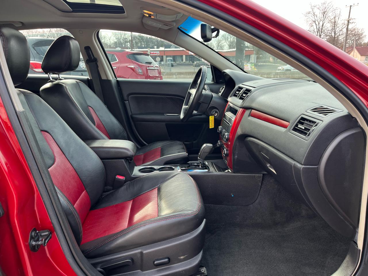 Ford Fusion Sport 4D Sedan 2010