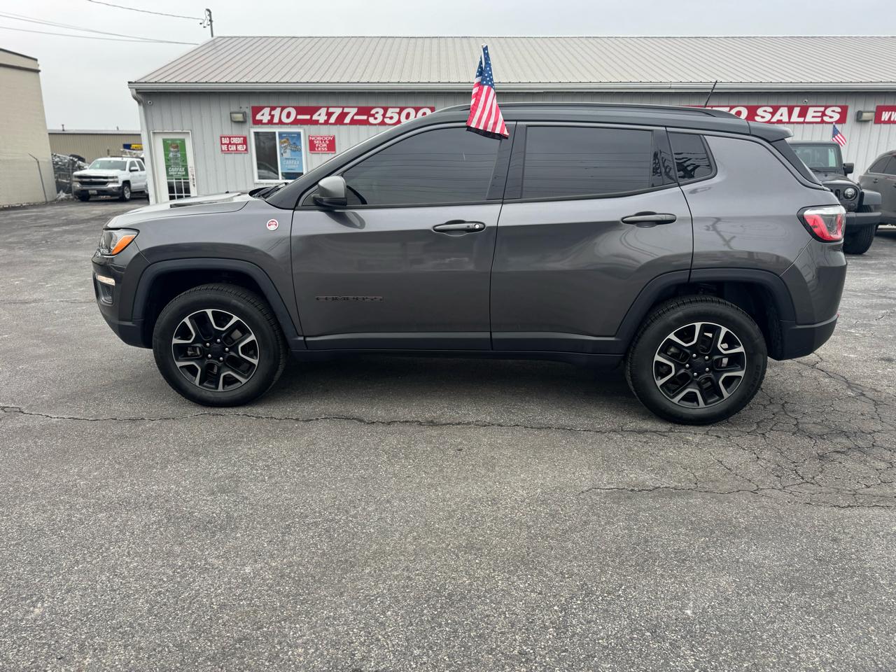 Jeep Compass Trailhawk 4x4 2019