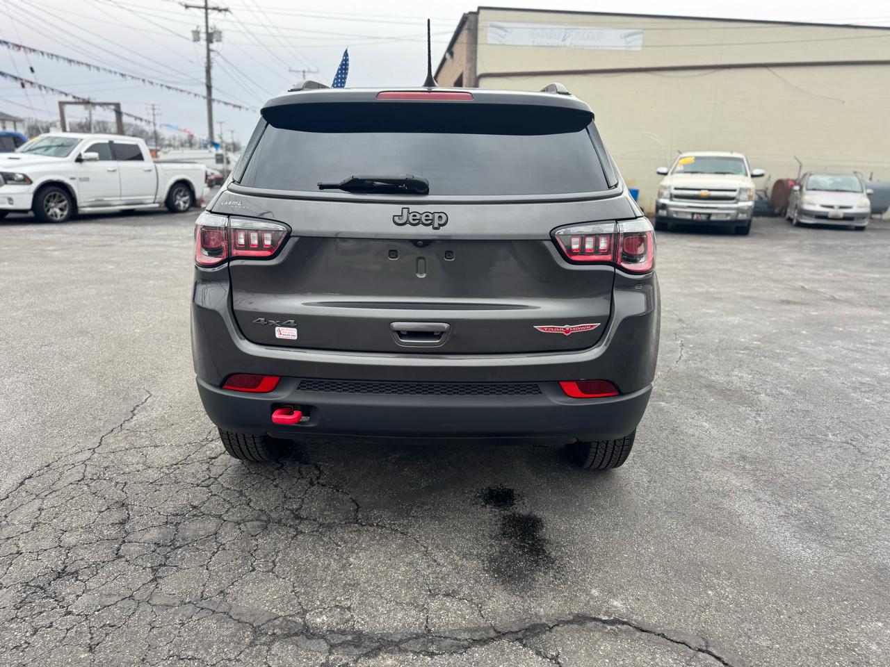 Jeep Compass Trailhawk 4x4 2019