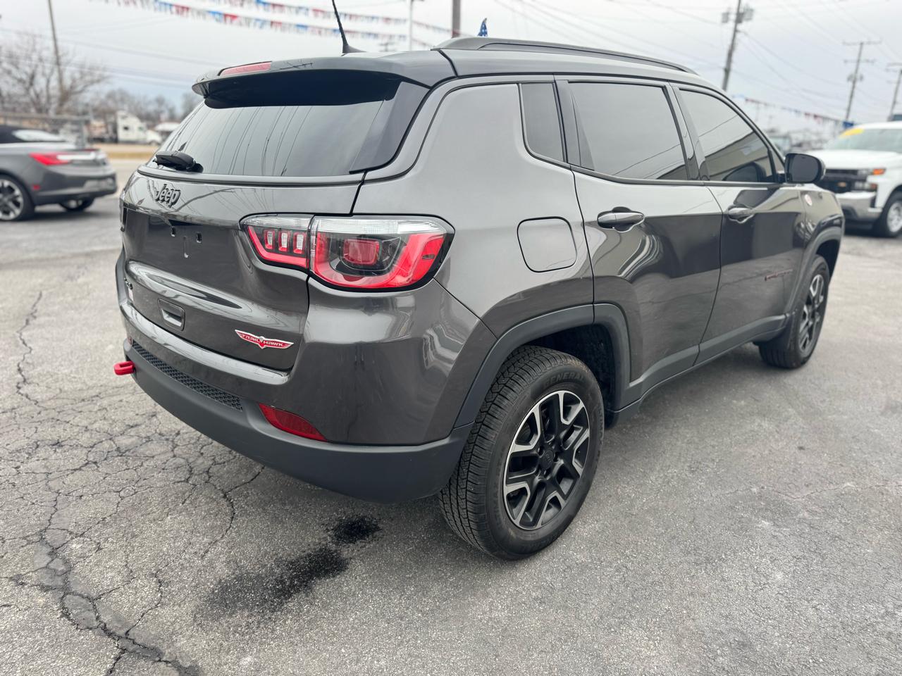 Jeep Compass Trailhawk 4x4 2019