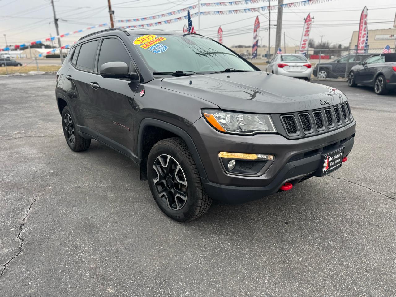 Jeep Compass Trailhawk 4x4 2019