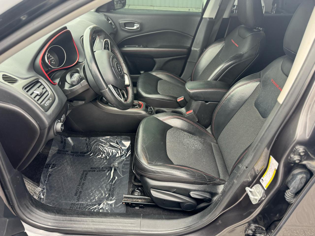 Jeep Compass Trailhawk 4x4 2019