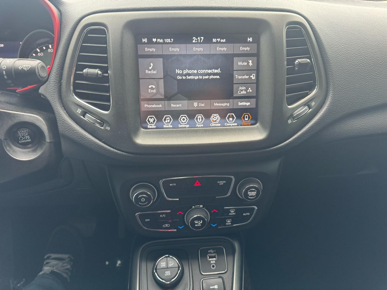 Jeep Compass Trailhawk 4x4 2019