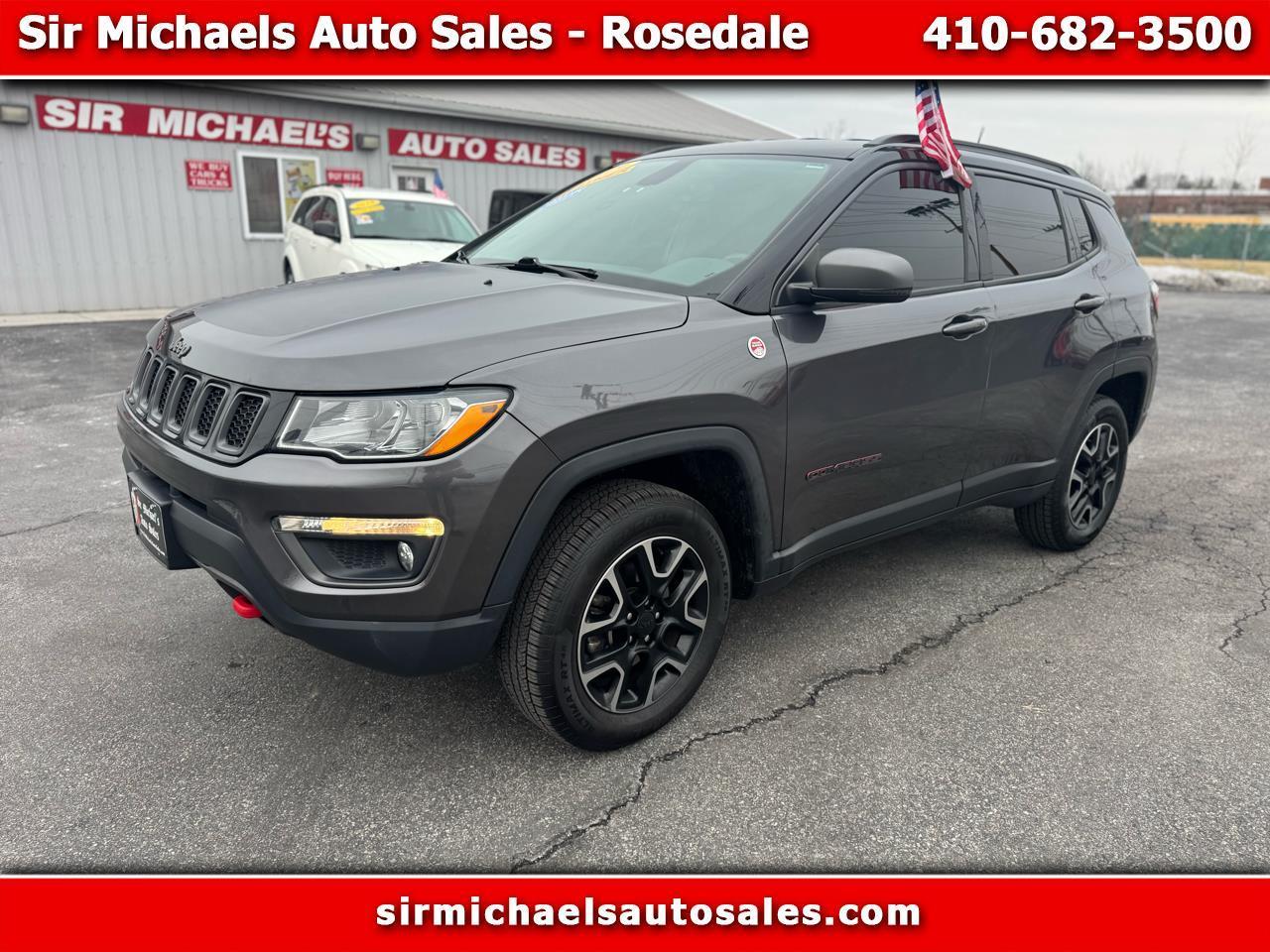 2019 Jeep Compass Trailhawk 4x4