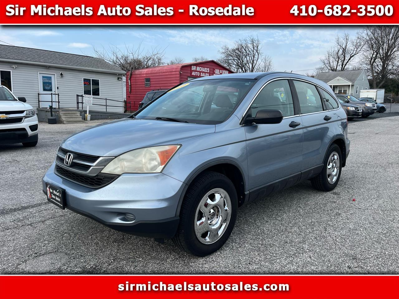 2010 Honda CR-V LX