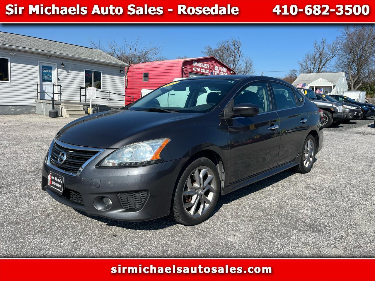 2013 Nissan Sentra SR