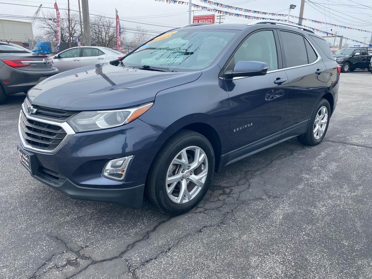 Chevrolet Equinox LT AWD 2018